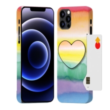 [TryCozy] 레인보우 카드 3D하드 하트스마트톡케이스