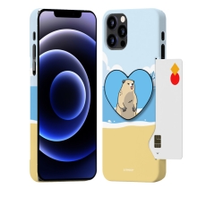 [TryCozy] 마멋 카드 3D하드 하트스마트톡케이스