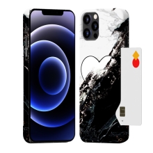 [TryCozy] 마블페인팅 카드 3D하드 하트스마트톡케이스