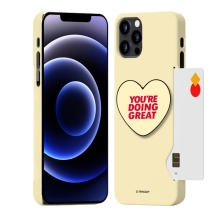 [TryCozy] 문구시리즈 카드 3D하드 하트스마트톡케이스