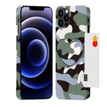 [TryCozy] 밀리터리 카드 3D하드 하트스마트톡케이스