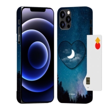 [TryCozy] 밤하늘달 카드 3D하드 하트스마트톡케이스