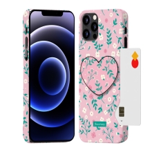 [TryCozy] 블로썸 카드 3D하드 하트스마트톡케이스