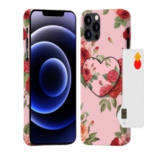 [TryCozy] 수채화플라워 카드 3D하드 하트스마트톡케이스