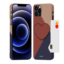 [TryCozy] 심플컬러 카드 3D하드 하트스마트톡케이스