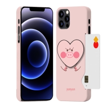 [TryCozy] 아기돼지 카드 3D하드 하트스마트톡케이스