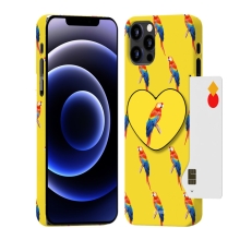 [TryCozy] 와일드애니멀 카드 3D하드 하트스마트톡케이스