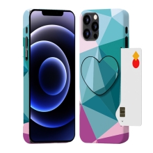 [TryCozy] 큐비즘 카드 3D하드 하트스마트톡케이스