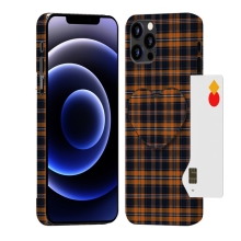 [TryCozy] 타탄체크 카드 3D하드 하트스마트톡케이스