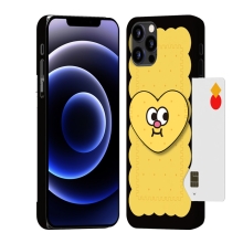 [TryCozy] 패스트푸드 카드 3D하드 하트스마트톡케이스