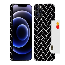 [TryCozy] 패턴 카드 3D하드 하트스마트톡케이스