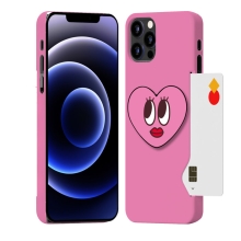 [TryCozy] 페이스 카드 3D하드 하트스마트톡케이스