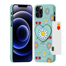 [TryCozy] 플라워페이스 카드 3D하드 하트스마트톡케이스