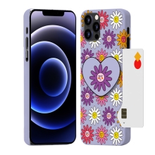 [TryCozy] 플라워페이스패턴 카드 3D하드 하트스마트톡케이스