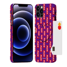 [TryCozy] 플렉스패턴 카드 3D하드 하트스마트톡케이스