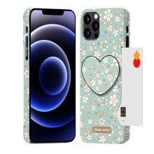 [TryCozy] 플로럴패턴 카드 3D하드 하트스마트톡케이스