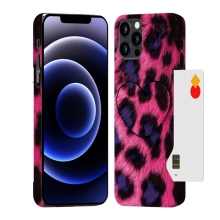 [TryCozy] 호피 카드 3D하드 하트스마트톡케이스