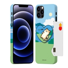 [Silver Bell]실버벨 귀염뽀짝 나들이시바 카드 3D하드 하트스마트톡케이스