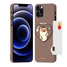 [Silver Bell]실버벨 귀염뽀짝 시바의하루 카드 3D하드 하트스마트톡케이스