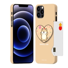 [Silver Bell]실버벨 귀염뽀짝 일상시바 카드 3D하드 하트스마트톡케이스