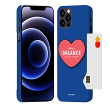 [TryCozy] 서클타이포 카드 3D하드 하트스마트톡케이스