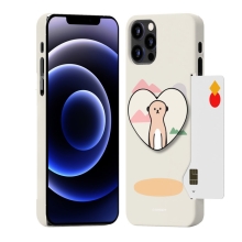 [TryCozy] 심플애니멀 카드 3D하드 하트스마트톡케이스