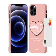 [TryCozy] 내추럴 카드 3D하드 하트스마트톡케이스