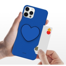 [TryCozy] 솔리드 비비드 카드 3D하드 하트스마트톡케이스