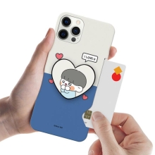 [Silver Bell]실버벨 뽀시래기 시즌8 카드 3D하드 하트스마트톡케이스