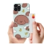 [TryCozy] 댕댕이 패턴 에폭시톡 카드 3D곡면하드케이스
