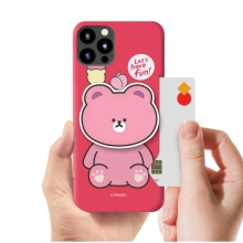 [TryCozy] 베어 패치 에폭시톡 카드 3D곡면하드케이스