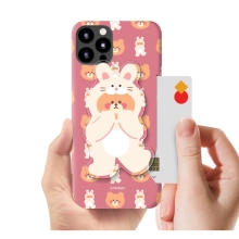 [TryCozy] 베어코스튬 에폭시톡 카드 3D곡면하드케이스