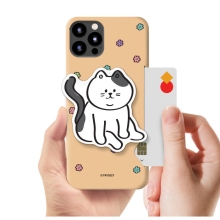 [TryCozy] 뚱냥이 에폭시톡 카드 3D곡면하드케이스