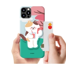 [TryCozy] 냥이의나들이 에폭시톡 카드 3D곡면하드케이스