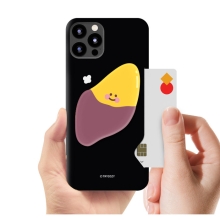 [TryCozy] 겨울간식 에폭시톡 카드 3D곡면하드케이스