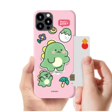 [TryCozy] 리틀티노 홀리데이 에폭시톡 카드 3D곡면하드케이스