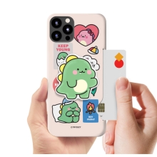 [TryCozy] 리틀티노 패치 에폭시톡 카드 3D곡면하드케이스