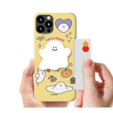 [TryCozy] 유령 러브패치 에폭시톡 카드 3D곡면하드케이스