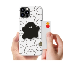 [TryCozy] 유령 패턴시리즈 에폭시톡 카드 3D곡면하드케이스