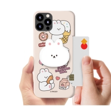 [TryCozy] 바니 데일리 에폭시톡 카드 3D곡면하드케이스