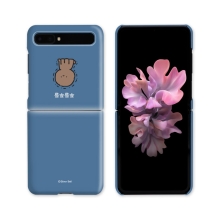 [Silver Bell]실버벨 귀염뽀짝 시즌1 갤럭시Z플립시리즈 3D곡면하드케이스