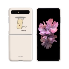 [Silver Bell]실버벨 귀염뽀짝 시즌2 갤럭시Z플립시리즈 3D곡면하드케이스