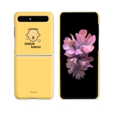 [Silver Bell]실버벨 귀염뽀짝 시즌3 갤럭시Z플립시리즈 3D곡면하드케이스