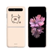 [Silver Bell]실버벨 귀염뽀짝 시즌5 갤럭시Z플립시리즈 3D곡면하드케이스