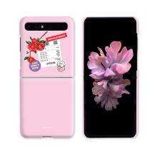 [TryCozy] 플라워영수증 갤럭시Z플립시리즈 3D곡면하드