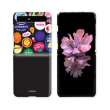 [TryCozy] 컬러팝패치 갤럭시Z플립시리즈 3D곡면하드