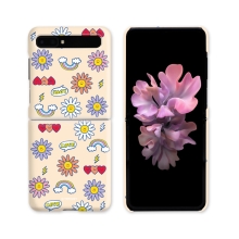 [TryCozy] 플라워페이스 갤럭시Z플립시리즈 3D곡면하드