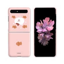 [TryCozy] 겨울동물 갤럭시Z플립시리즈 3D곡면하드