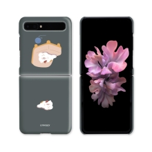 [TryCozy] 냥이의집콕 갤럭시Z플립시리즈 3D곡면하드