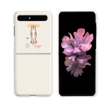 [TryCozy] 심플애니멀 갤럭시Z플립시리즈 3D곡면하드